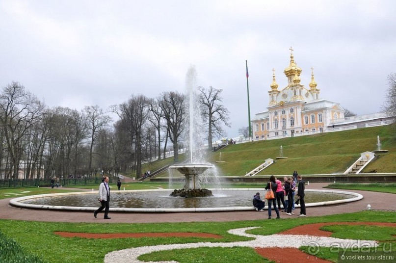 Петергоф - Петродворец