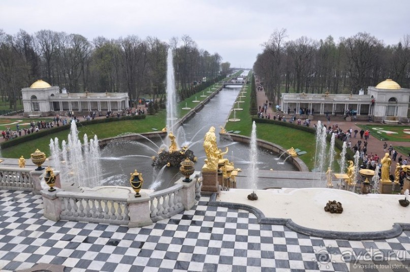 Петергоф - Петродворец