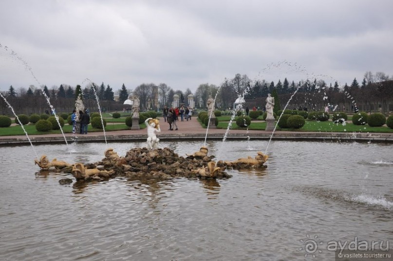 Петергоф - Петродворец