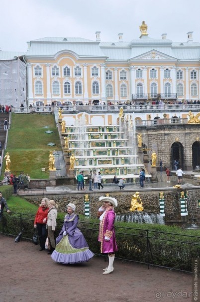 Петергоф - Петродворец