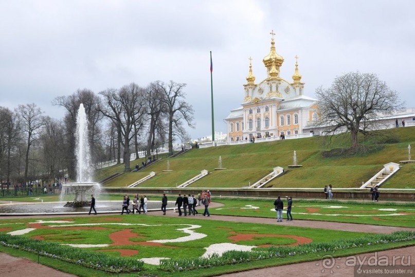 Петергоф - Петродворец