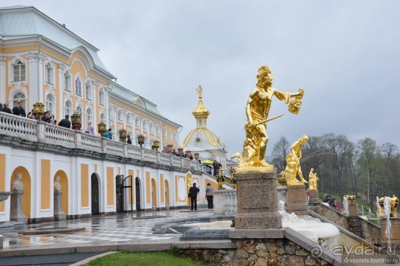 Петергоф - Петродворец