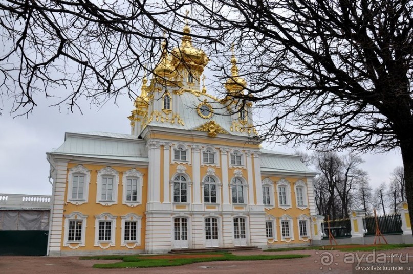 Петергоф - Петродворец