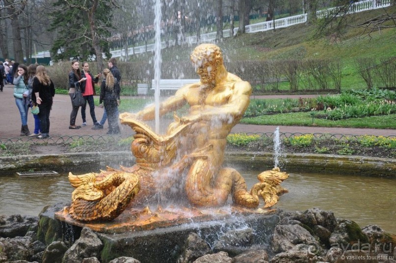 Петергоф - Петродворец