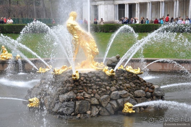 Петергоф - Петродворец