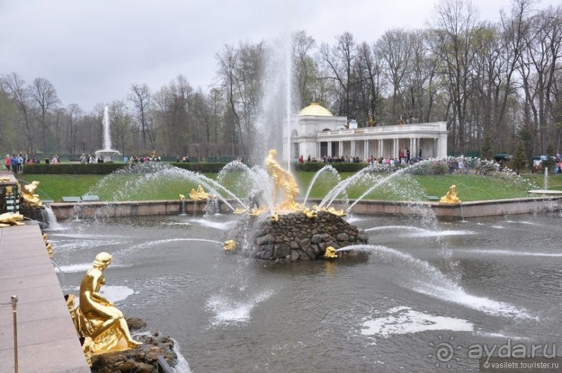 Петергоф - Петродворец