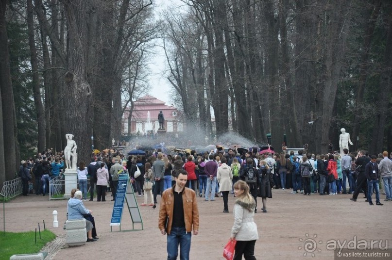 Петергоф - Петродворец