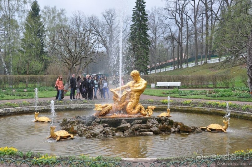 Петергоф - Петродворец