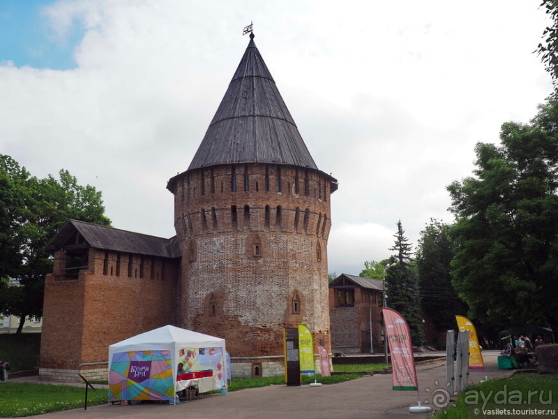 Квест-фотобродилка по Смоленску с ребенком