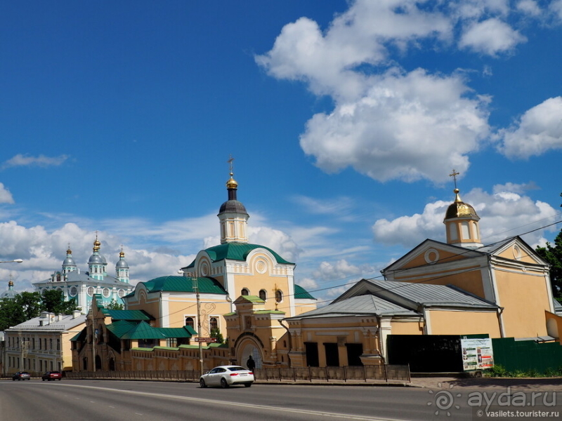 Альбом истории "Квест-фотобродилка по Смоленску с ребенком"