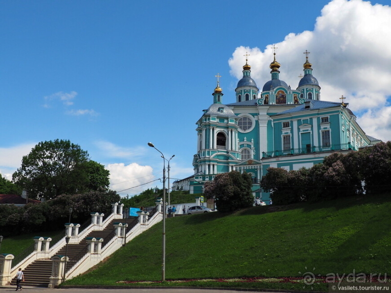 Квест-фотобродилка по Смоленску с ребенком