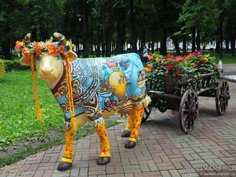 Квест-фотобродилка по Смоленску с ребенком