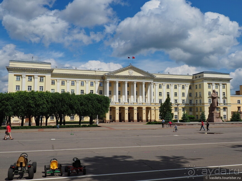 Квест-фотобродилка по Смоленску с ребенком