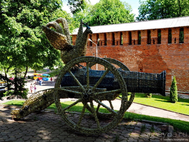 Квест-фотобродилка по Смоленску с ребенком