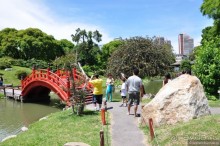 Ноябрь — это лето в Буэнос-Айресе