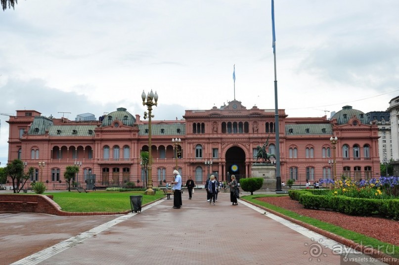 Ноябрь — это лето в Буэнос-Айресе