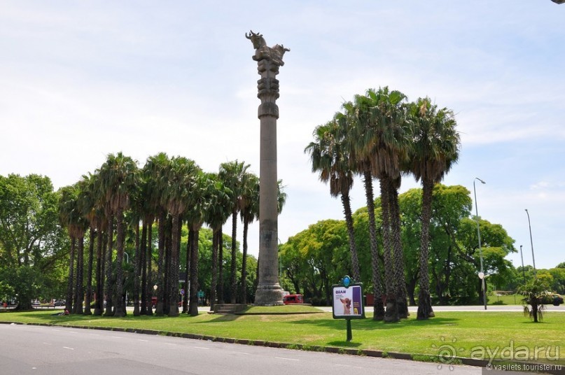 Ноябрь — это лето в Буэнос-Айресе