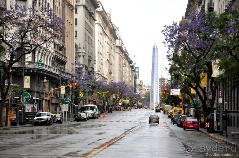 Ноябрь — это лето в Буэнос-Айресе