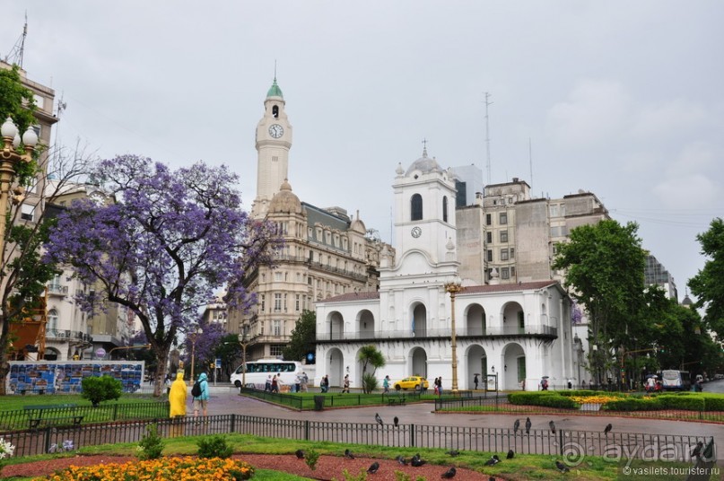 Ноябрь — это лето в Буэнос-Айресе