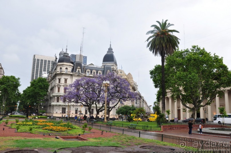 Ноябрь — это лето в Буэнос-Айресе