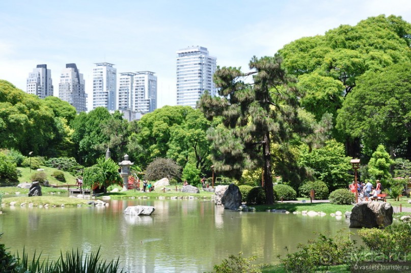 Ноябрь — это лето в Буэнос-Айресе