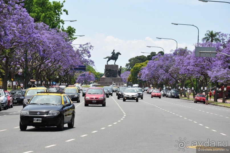 Ноябрь — это лето в Буэнос-Айресе