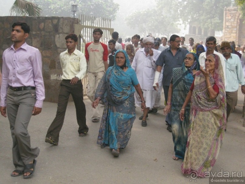 Невероятная Индия. Дели