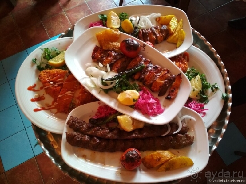 Имперская роскошь Исфахана