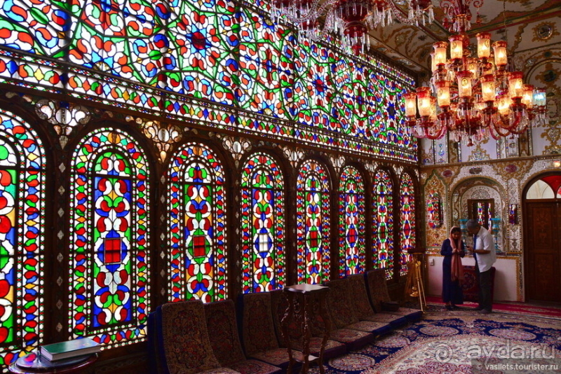 Имперская роскошь Исфахана