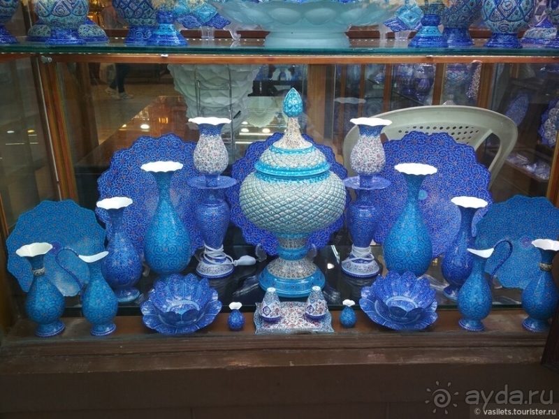 Альбом истории "Имперская роскошь Исфахана"