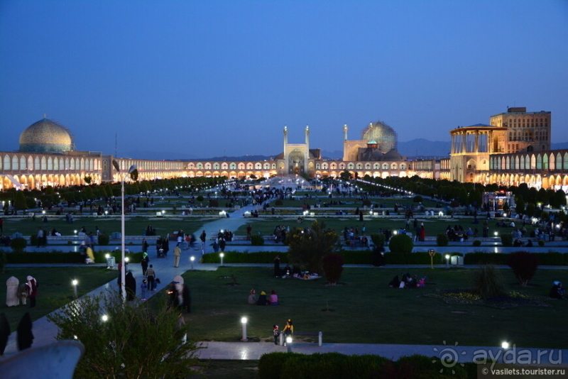 Альбом истории "Имперская роскошь Исфахана"