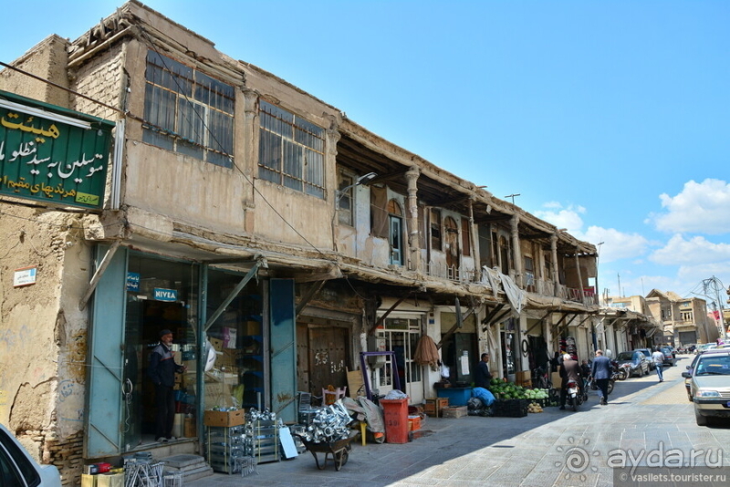 Имперская роскошь Исфахана