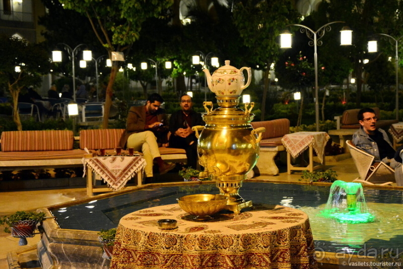 Имперская роскошь Исфахана