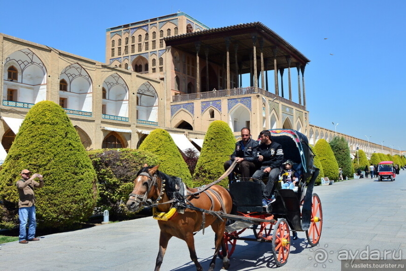 Имперская роскошь Исфахана