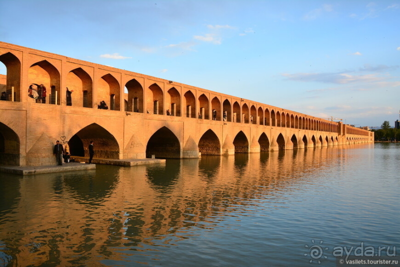 Имперская роскошь Исфахана