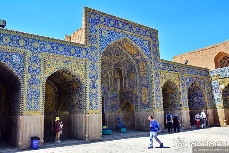 Имперская роскошь Исфахана