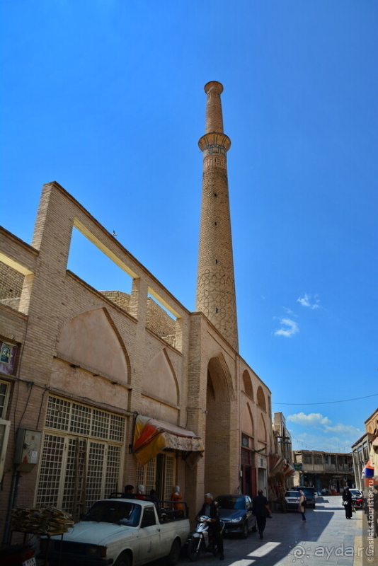 Имперская роскошь Исфахана