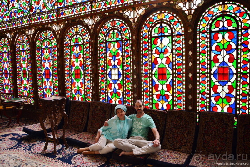 Имперская роскошь Исфахана