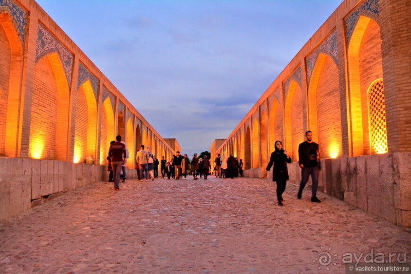 Имперская роскошь Исфахана