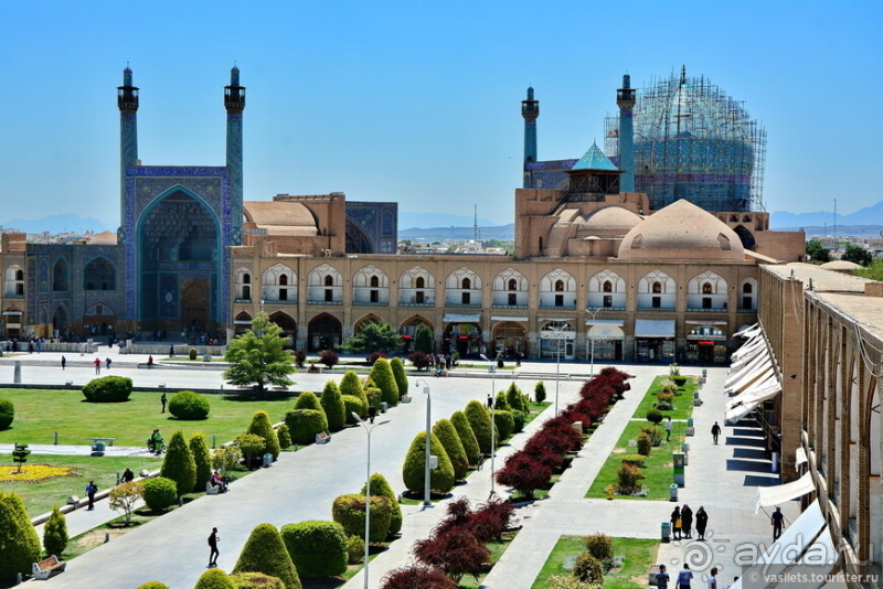 Имперская роскошь Исфахана