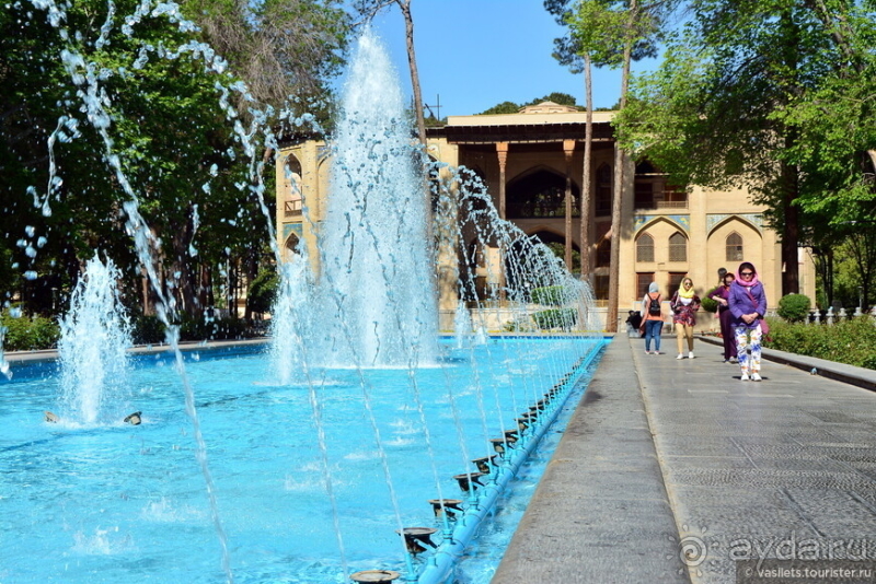 Имперская роскошь Исфахана