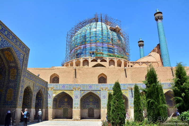 Имперская роскошь Исфахана