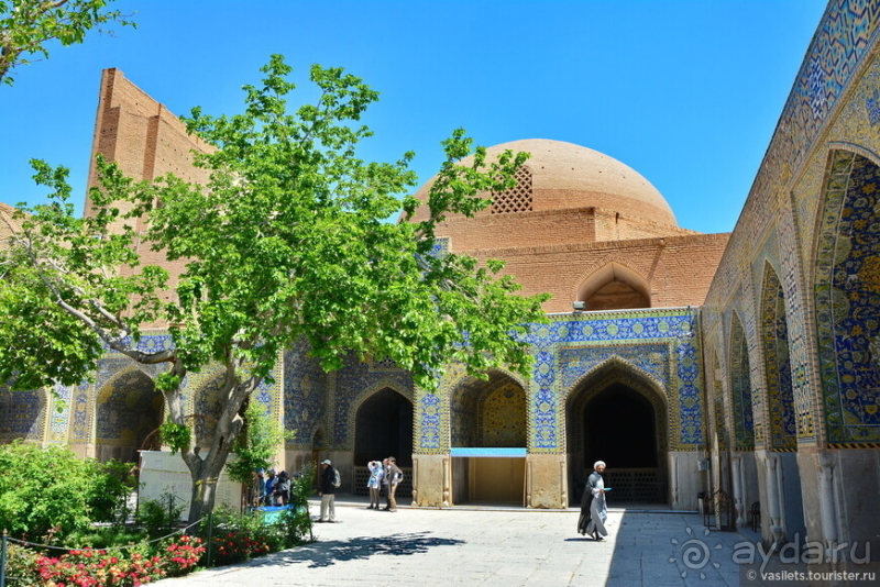 Имперская роскошь Исфахана