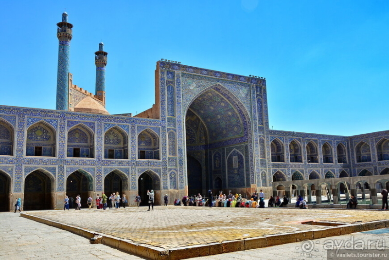 Имперская роскошь Исфахана