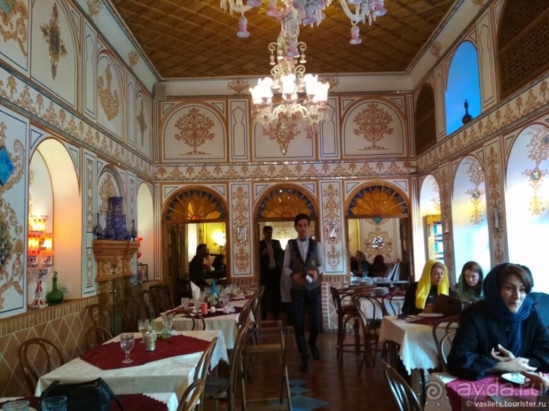 Имперская роскошь Исфахана