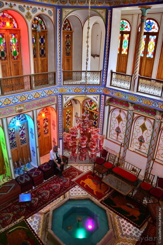 Имперская роскошь Исфахана