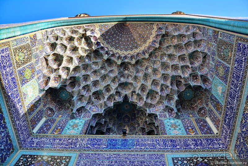 Имперская роскошь Исфахана