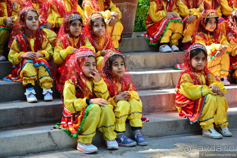 Имперская роскошь Исфахана