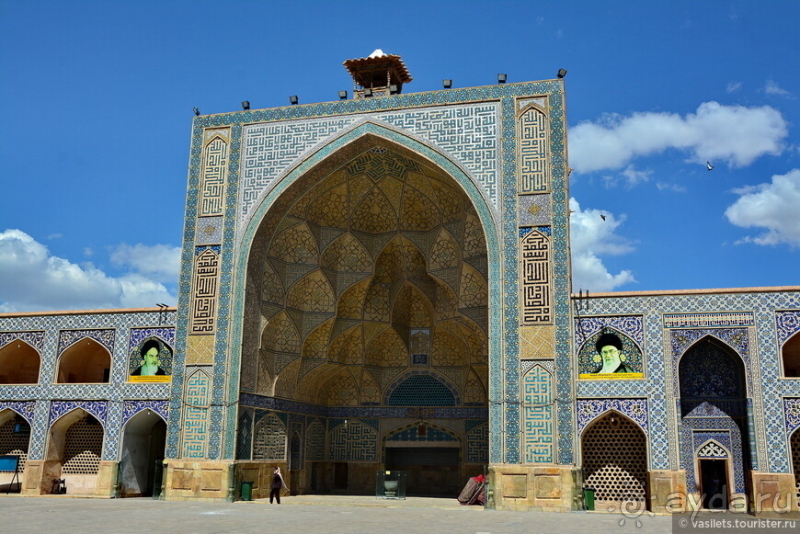 Имперская роскошь Исфахана