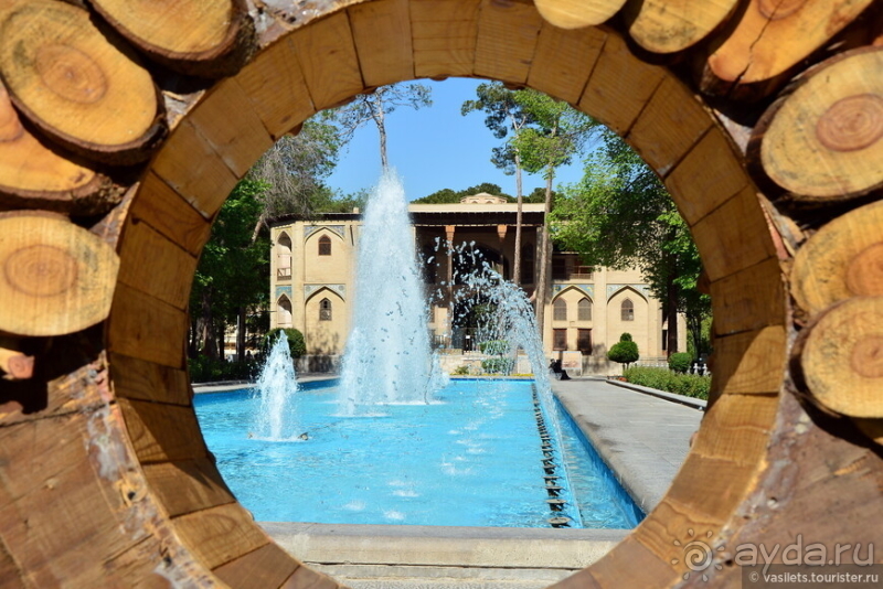 Имперская роскошь Исфахана